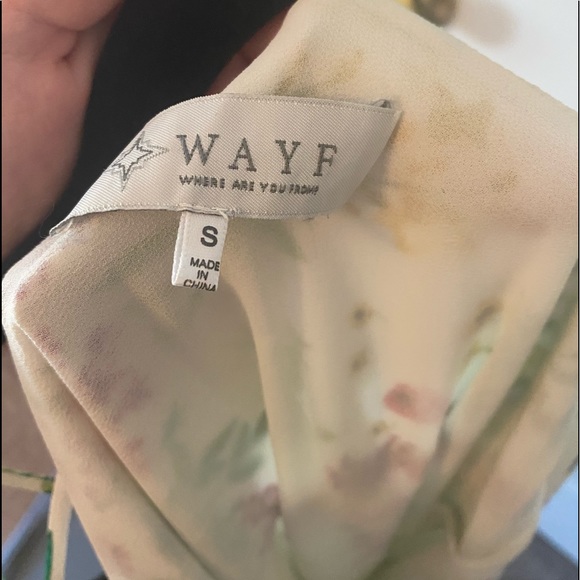 WAYF Strappy Floral Sundress - Picture 2 of 6